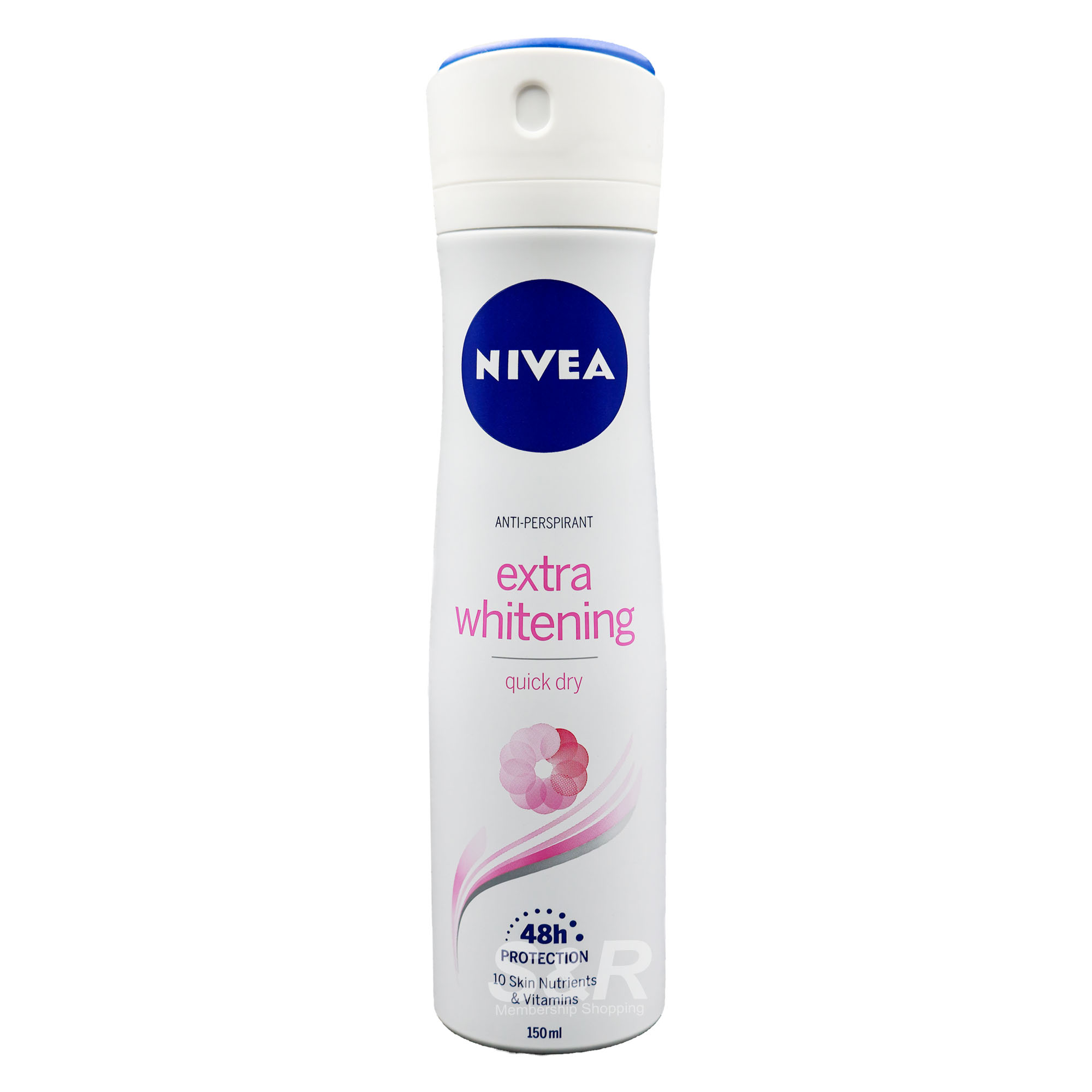 Nivea Anti-Perspirant Extra Whitening 150mL Nivea Anti-Perspirant Extra Whitening 150mL
